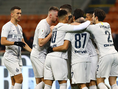 Coppa Italia: Inter Milan thrash Benevento 6-2 in closed-door match to breeze into quarter-finals; Napoli beat Sassuolo Coppa Italia: Inter Milan thrash Benevento 6-2 in closed-door match to breeze into quarter-finals; Napoli beat Sassuolo