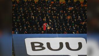 Serie A: Inter Milan launch anti-racism campaign in goalless draw against Sassuolo; Roma's Stephan El Shaarawy sinks Sassuolo