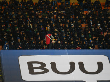 Serie A: Inter Milan launch anti-racism campaign in goalless draw against Sassuolo; Roma's Stephan El Shaarawy sinks Sassuolo Serie A: Inter Milan launch anti-racism campaign in goalless draw against Sassuolo; Roma's Stephan El Shaarawy sinks Sassuolo