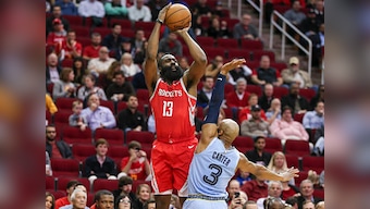 NBA: James Harden's season-high 57 points propels Rockets to win; D'Angelo Russell leads Nets to victory against Celtics