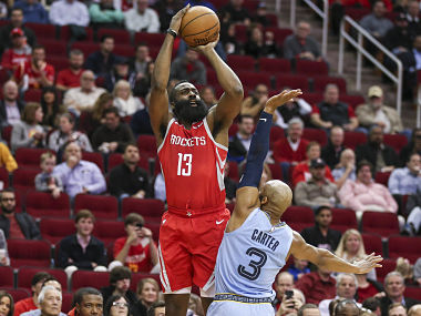 NBA: James Harden's season-high 57 points propels Rockets to win; D'Angelo Russell leads Nets to victory against Celtics NBA: James Harden's season-high 57 points propels Rockets to win; D'Angelo Russell leads Nets to victory against Celtics