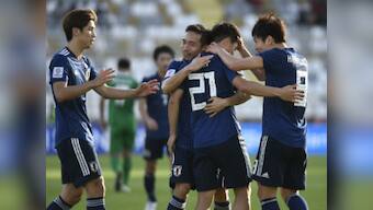 AFC Asian Cup 2019: Yuya Osako's quickfire double rescues Japan against Turkmenistan; Qatar ease past Lebanon