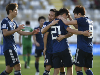 AFC Asian Cup 2019: Yuya Osako's quickfire double rescues Japan against Turkmenistan; Qatar ease past Lebanon AFC Asian Cup 2019: Yuya Osako's quickfire double rescues Japan against Turkmenistan; Qatar ease past Lebanon