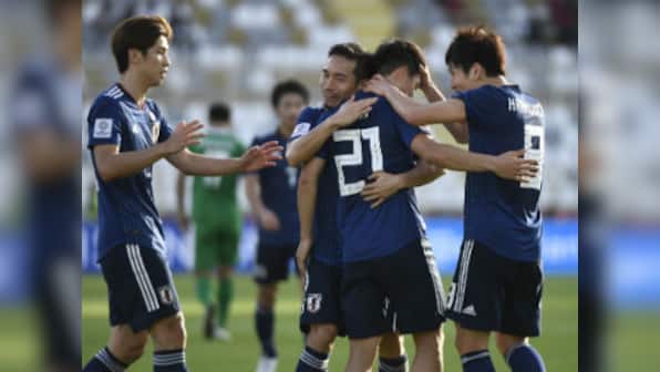 AFC Asian Cup 2019: Yuya Osako's quickfire double rescues Japan against Turkmenistan; Qatar ease past Lebanon