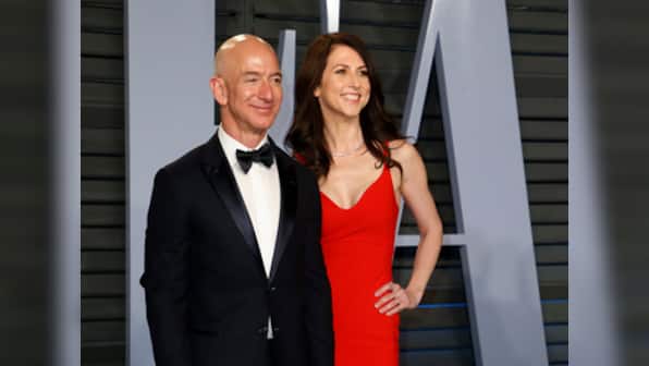 Amazon CEO Jeff Bezos, wife MacKenzie announce plan to divorce after 25 years of marriage