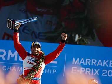 Formula E Marrakesh ePrix talking points: Jerome D'Ambrosio claims first win of season, Pascal Wehrlein's woes and more Formula E Marrakesh ePrix talking points: Jerome D'Ambrosio claims first win of season, Pascal Wehrlein's woes and more