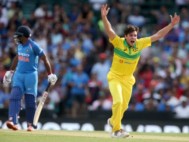 India vs Australia: Armed with multiple skills, fast bowler Jhye Richardson makes up for atypical built India vs Australia: Armed with multiple skills, fast bowler Jhye Richardson makes up for atypical built