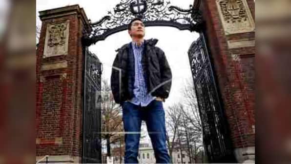 First 'Dreamer' to win Rhodes scholarship, South Korean Harvard graduate Jin Park fears he may not be able to return to US