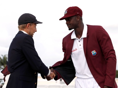 Highlights, West Indies vs England, 2nd Test at Antigua, Day 1, Full Cricket Score: Kemar Roach stars again as visitors fold for 187 Highlights, West Indies vs England, 2nd Test at Antigua, Day 1, Full Cricket Score: Kemar Roach stars again as visitors fold for 187