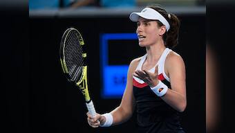 Australian Open 2019: Johanna Konta slams 'dangerous' late match start after second-round loss to Garbine Muguruza