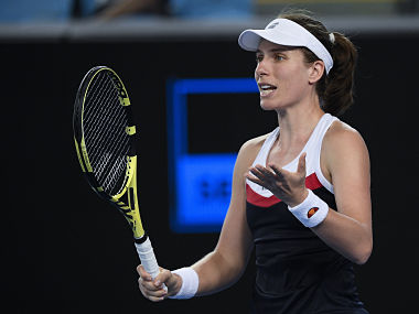 Australian Open 2019: Johanna Konta slams 'dangerous' late match start after second-round loss to Garbine Muguruza Australian Open 2019: Johanna Konta slams 'dangerous' late match start after second-round loss to Garbine Muguruza