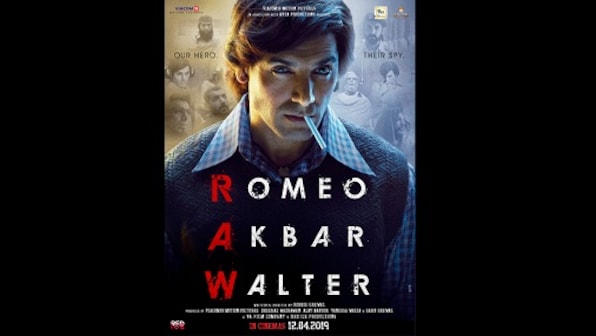 Romeo Akbar Walter: John Abrahram unveils his first look(s) in poster of upcoming spy thriller