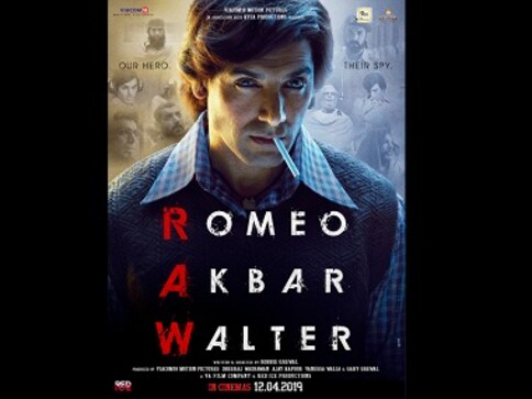 Romeo Akbar Walter: John Abrahram unveils his first look(s) in poster of upcoming spy thriller Romeo Akbar Walter: John Abrahram unveils his first look(s) in poster of upcoming spy thriller
