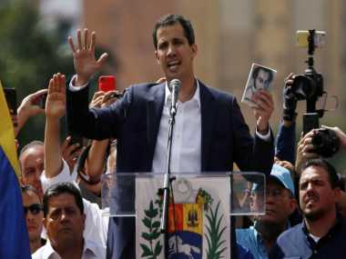 Venezuelean leader Juan Guaido calls for new protests against Nicolas Maduro; Pope fears 'bloodbath' in crisis-hit country Venezuelean leader Juan Guaido calls for new protests against Nicolas Maduro; Pope fears 'bloodbath' in crisis-hit country