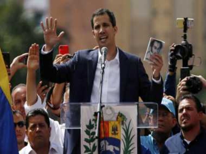 Juan Guaido makes a triumphant return to Venezuela, says 'things are going well' after touring Latin American nations