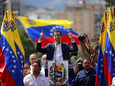 EU cautious as allies back Venezuela 'acting president' Juan Guaido; fears open support could put European expats at risk EU cautious as allies back Venezuela 'acting president' Juan Guaido; fears open support could put European expats at risk