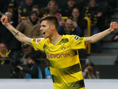 Portuguese champions Benfica reach agreement with Borussia Dortmund over $22.42 million transfer fee for Julian Weigl Portuguese champions Benfica reach agreement with Borussia Dortmund over $22.42 million transfer fee for Julian Weigl