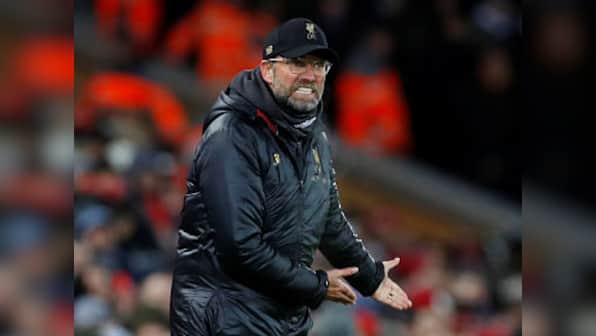 Premier League: Liverpool manager Jurgen Klopp inists his team were denied a 'clear penalty' in Leicester City draw