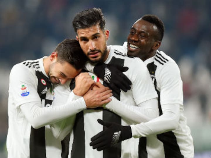 Serie A: Cristiano Ronaldo misses penalty in Juventus' win over Chievo; AC Milan beat Genoa to claim fourth spot