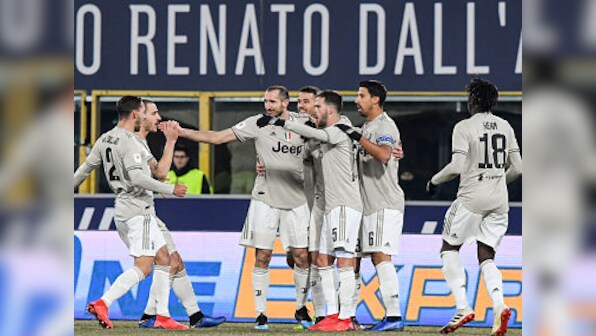 Coppa Italia: Juventus, AC Milan book quarter-final spots; anti-Semitic chants mar Lazio's thrashing of Novara