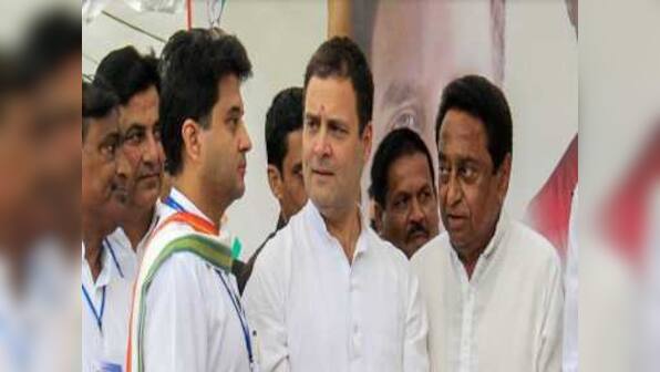 By sending Jyotiraditya Scindia to Uttar Pradesh, has Congress tried to smooth things out for Kamal Nath in MP?