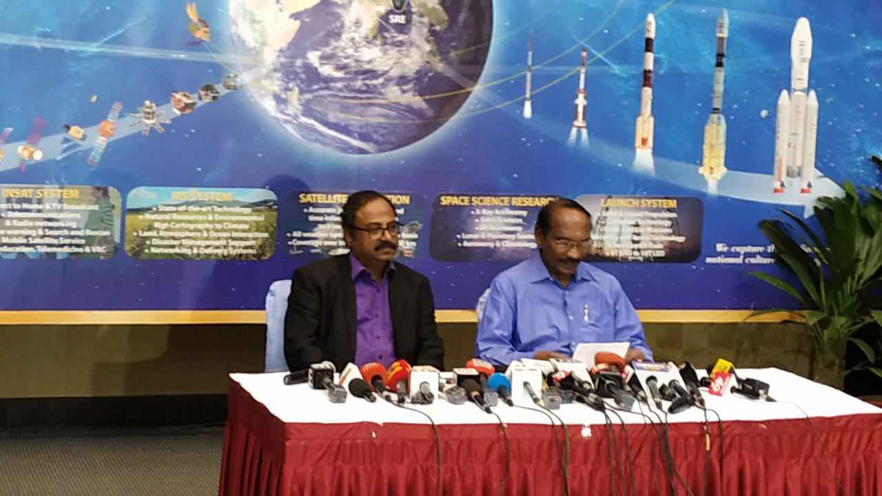ISRO announcement highlights: Chandrayaan-2 to launch mid-April, reusable launch vehicle to be tested ISRO announcement highlights: Chandrayaan-2 to launch mid-April, reusable launch vehicle to be tested