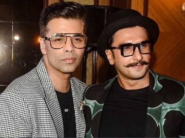 Karan Johar feels Ranveer Singh's energy enhances his stardom: 'He is originally very flamboyant' Karan Johar feels Ranveer Singh's energy enhances his stardom: 'He is originally very flamboyant'