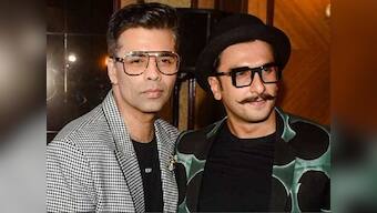 Karan Johar feels Ranveer Singh's energy enhances his stardom: 'He is originally very flamboyant'