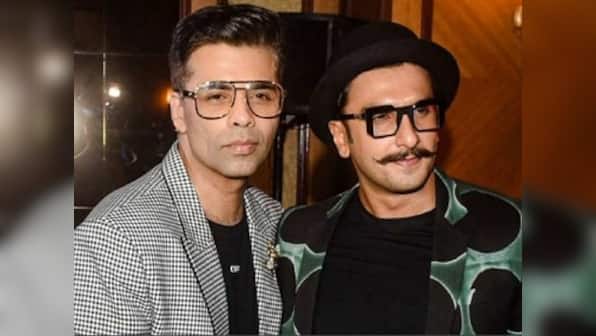 Karan Johar feels Ranveer Singh's energy enhances his stardom: 'He is originally very flamboyant'