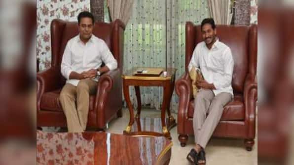 Growing closeness between TRS, YSR Congress boosts KCR's third front ambitions, allows Jaganmohan to raise national profile