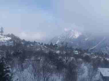 Kalpa in Kinnaur district. ANI