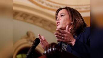 Kamala Harris invokes Indian heritage in response to Donald Trump's immigration plan, calls it 'short-sighted'