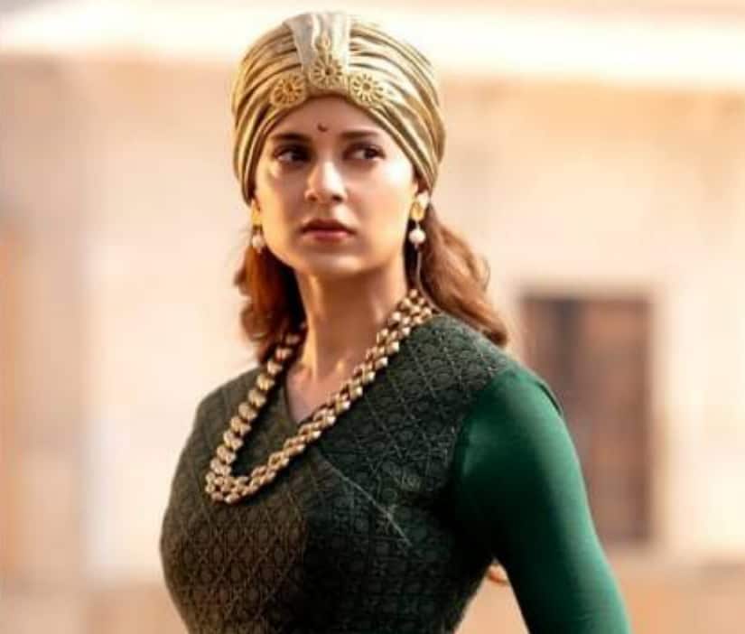 Kangana Ranaut in a still from Manikarnika: The Queen of Jhansi. Image via Twitter