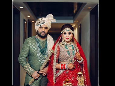 Kapil Sharma to reportedly host third wedding reception in Delhi for politicians and bureaucrats Kapil Sharma to reportedly host third wedding reception in Delhi for politicians and bureaucrats