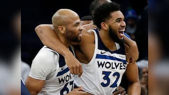NBA: Karl-Anthony Towns' buzzer-beater helps Timberwolves beat Grizzlies in overtime; Jaylen Brown leads Celtics to victory