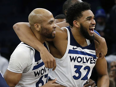 NBA: Karl-Anthony Towns' buzzer-beater helps Timberwolves beat Grizzlies in overtime; Jaylen Brown leads Celtics to victory NBA: Karl-Anthony Towns' buzzer-beater helps Timberwolves beat Grizzlies in overtime; Jaylen Brown leads Celtics to victory