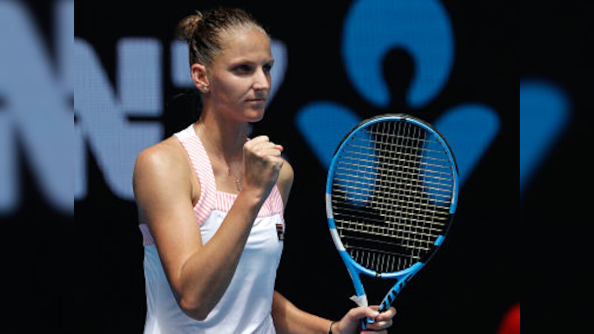 WTA Finals 2019: World number two Karolina Pliskova becomes second player to qualify for season-ending tournament