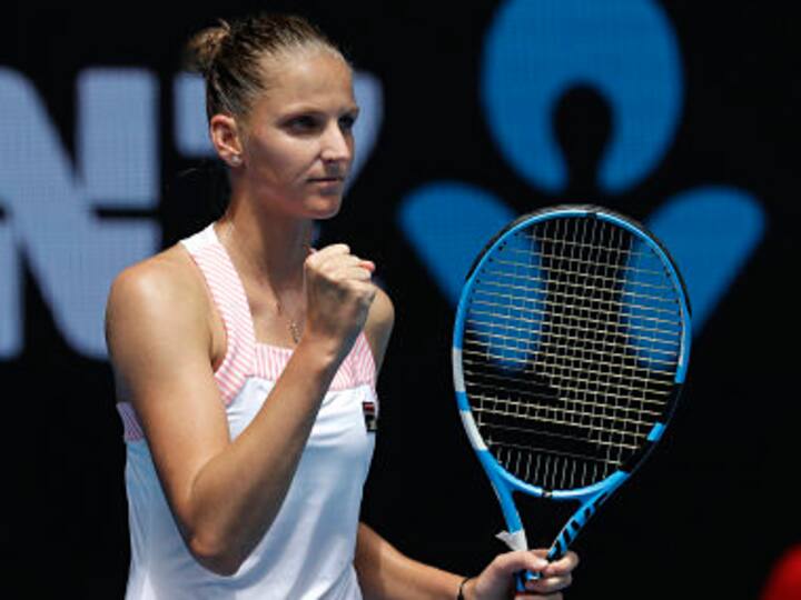 WTA Finals 2019: World number two Karolina Pliskova becomes second player to qualify for season-ending tournament