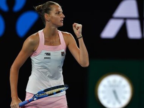 Australian Open 2019: Despite semi-final ouster, Karolina Pliskova starting to prove that robotic play can be recipe for success Australian Open 2019: Despite semi-final ouster, Karolina Pliskova starting to prove that robotic play can be recipe for success