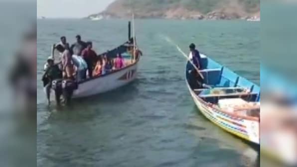 Karnataka: Eight drowned, 17 rescued after boat capsizes off Karwar coast; efforts on to find one missing