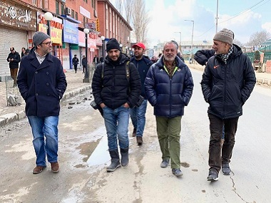 Republic Day ban on Kashmiri journalists part of state government's longstanding effort to scare scribes into silence Republic Day ban on Kashmiri journalists part of state government's longstanding effort to scare scribes into silence