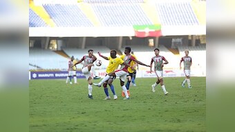 I-League 2018-19: Real Kashmir humble Mohun Bagan to keep title hopes alive in debut season