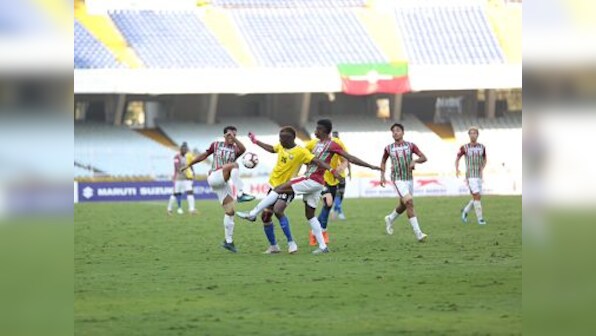 I-League 2018-19: Real Kashmir humble Mohun Bagan to keep title hopes alive in debut season