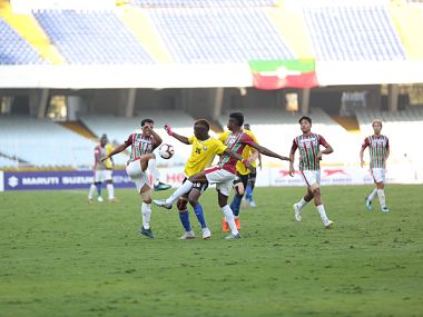 I-League 2018-19: Real Kashmir humble Mohun Bagan to keep title hopes alive in debut season I-League 2018-19: Real Kashmir humble Mohun Bagan to keep title hopes alive in debut season