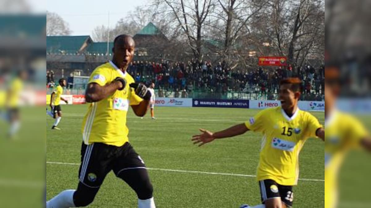 I-League 2018-19: Real Kashmir beat table-toppers Chennai City FC for second time to remain in title hunt