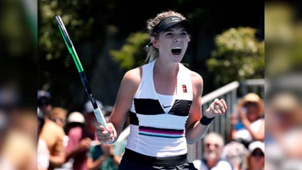 Australian Open 2019: Katie Boulter becomes first player to win new deciding set tiebreaker despite celebrating prematurely
