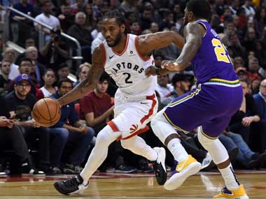 NBA: Kawhi Leonard's career-high 45 points inspires Raptors to comeback win; Bucks continue impressive run by beating Pistons NBA: Kawhi Leonard's career-high 45 points inspires Raptors to comeback win; Bucks continue impressive run by beating Pistons