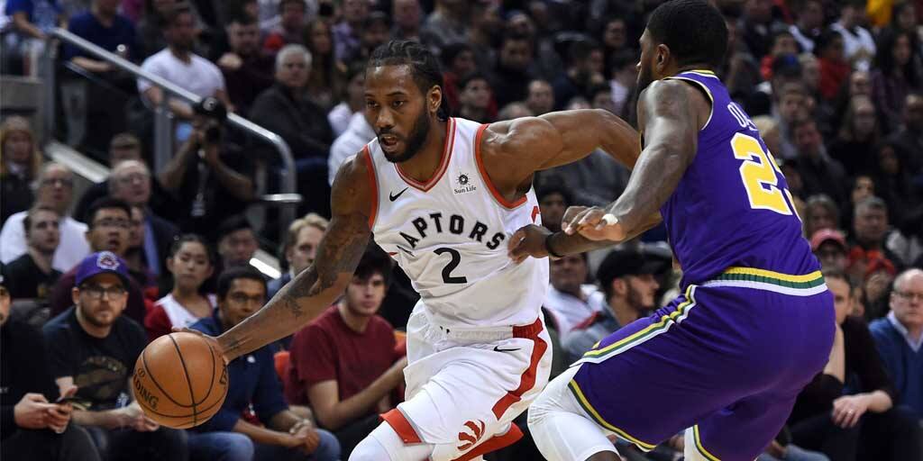 NBA Kawhi Leonard's careerhigh 45 points inspires Raptors to comeback