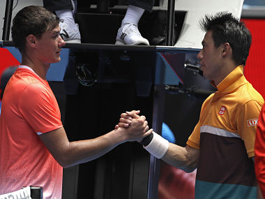 Australian Open 2019: Kei Nishikori survives scare in first round after qualifier Kamil Majchrzak retires in fifth set Australian Open 2019: Kei Nishikori survives scare in first round after qualifier Kamil Majchrzak retires in fifth set