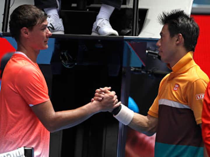 Australian Open 2019: Kei Nishikori survives scare in first round after qualifier Kamil Majchrzak retires in fifth set Australian Open 2019: Kei Nishikori survives scare in first round after qualifier Kamil Majchrzak retires in fifth set